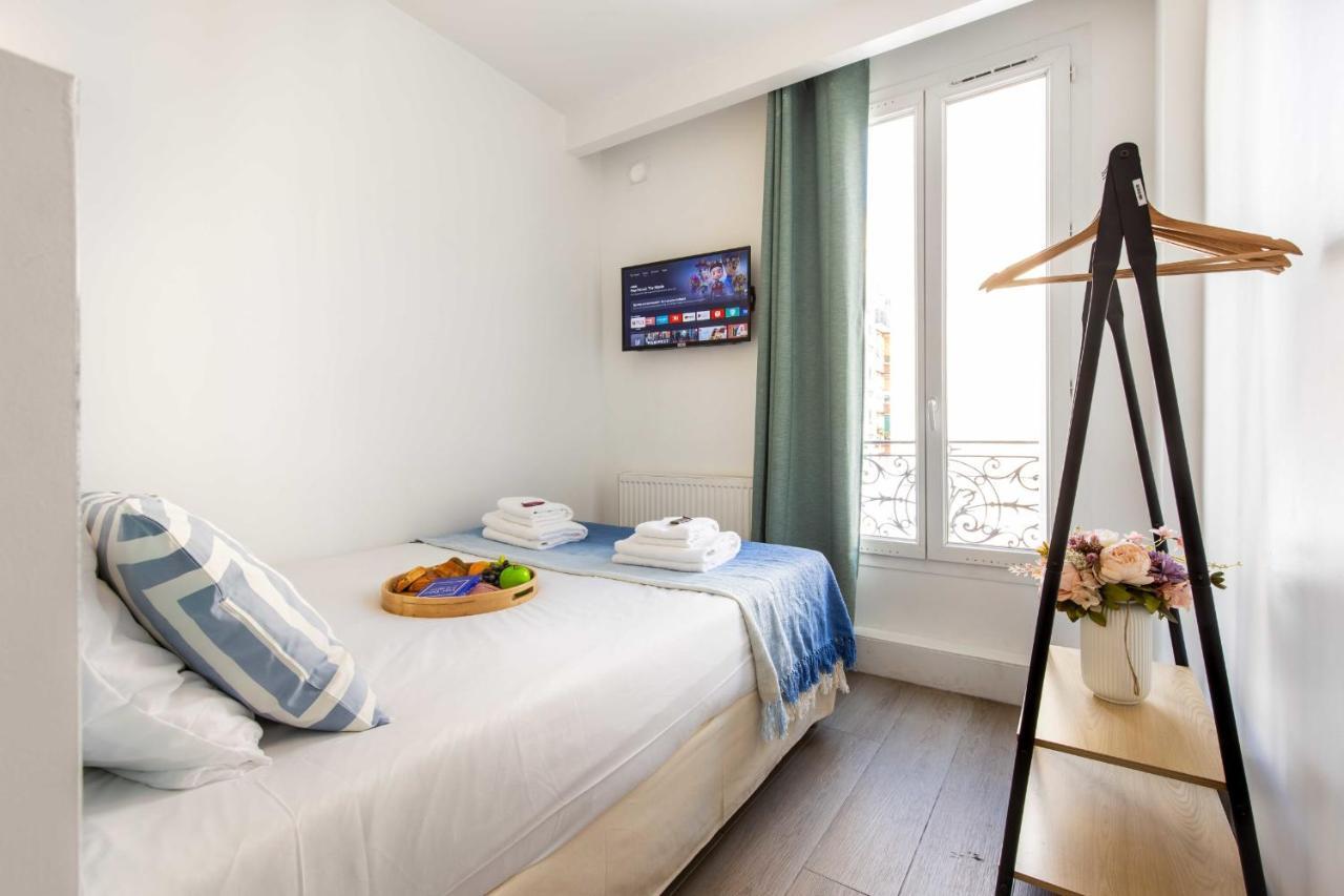 Cosy Bedroom - Tour Eiffel Champs De Mars 6a Vakantiehuis Parijs